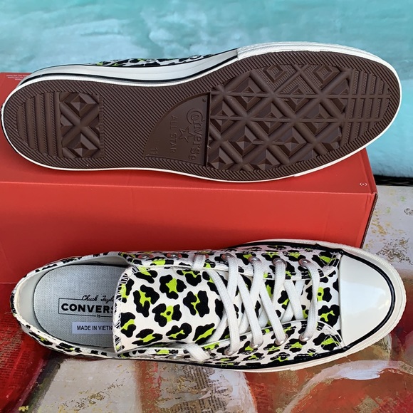 CONVERSE CHUCK 70 OX EGRET/BLACK/BOLD L MENS - Picture 5 of 16